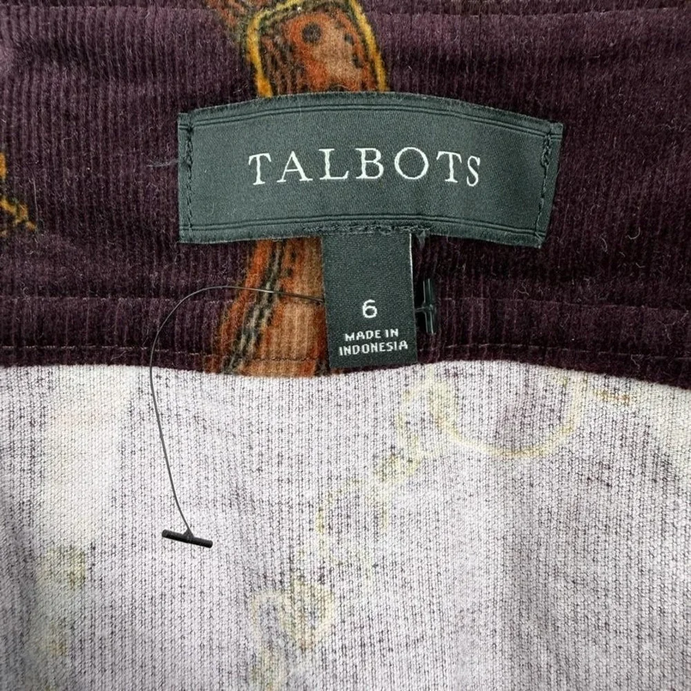 Talbots brand style